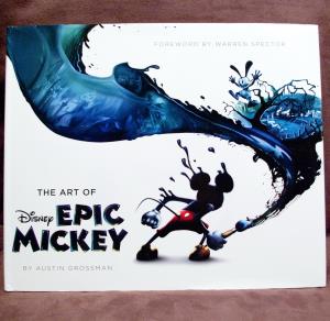 The Art Of Epic Mickey (01)